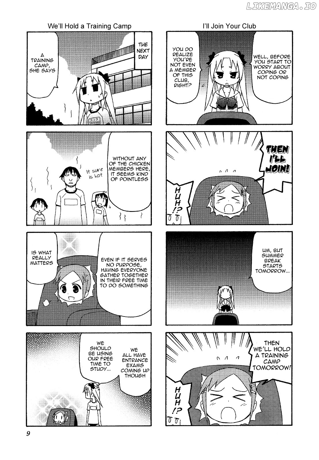 Chiro-chan chapter 5 - page 9