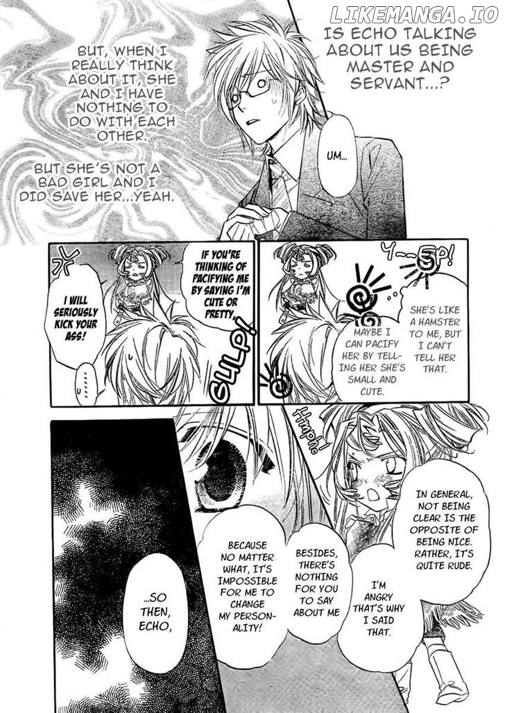 Kimi ni XOXO chapter 4 - page 20