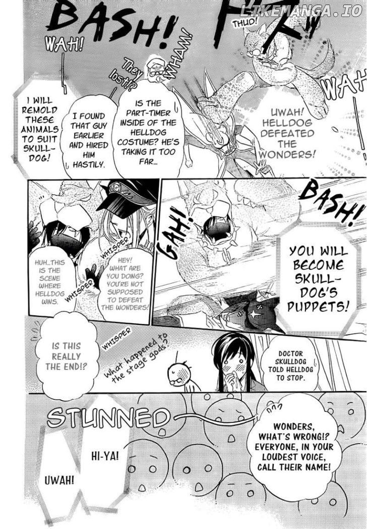 Kimi ni XOXO chapter 5 - page 27