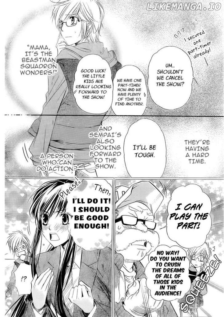 Kimi ni XOXO chapter 5 - page 9