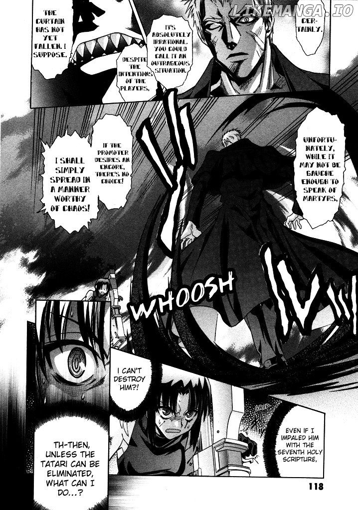 Melty Blood chapter 24 - page 26