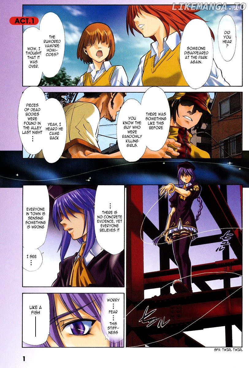 Melty Blood chapter 1 - page 1