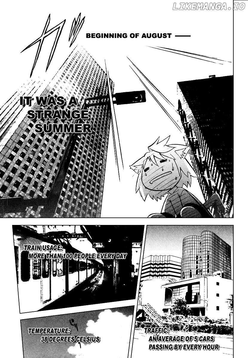 Melty Blood chapter 1 - page 4