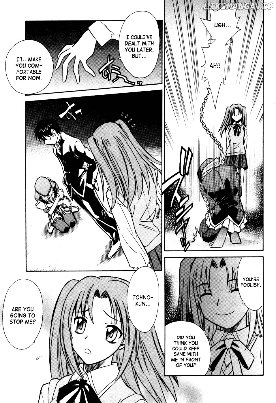 Melty Blood chapter 10 - page 46