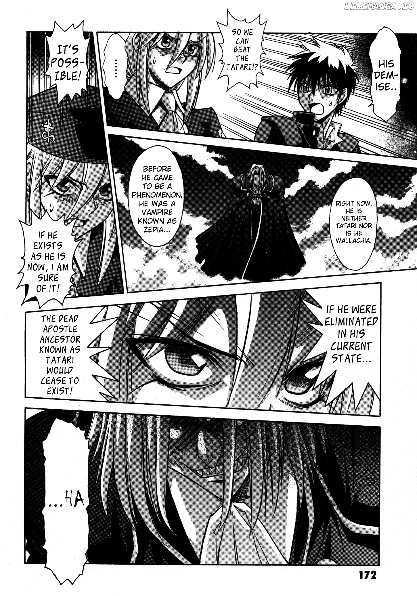 Melty Blood chapter 26 - page 10