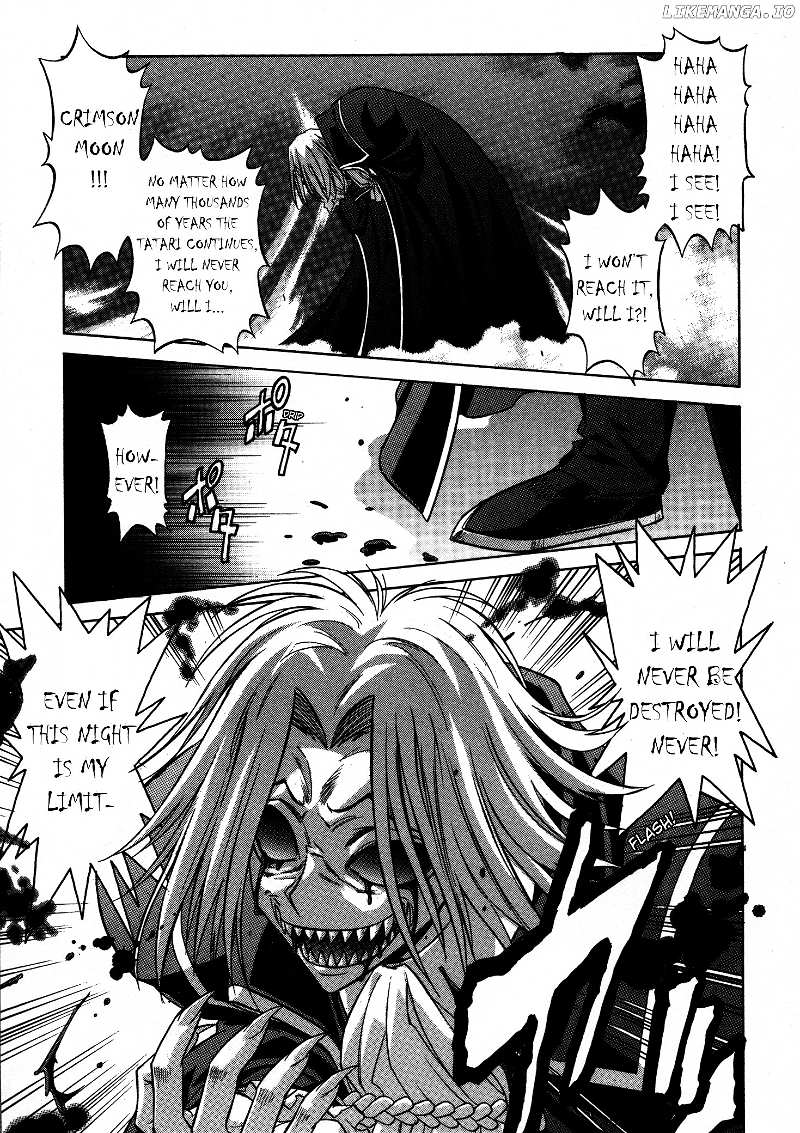 Melty Blood chapter 26 - page 11