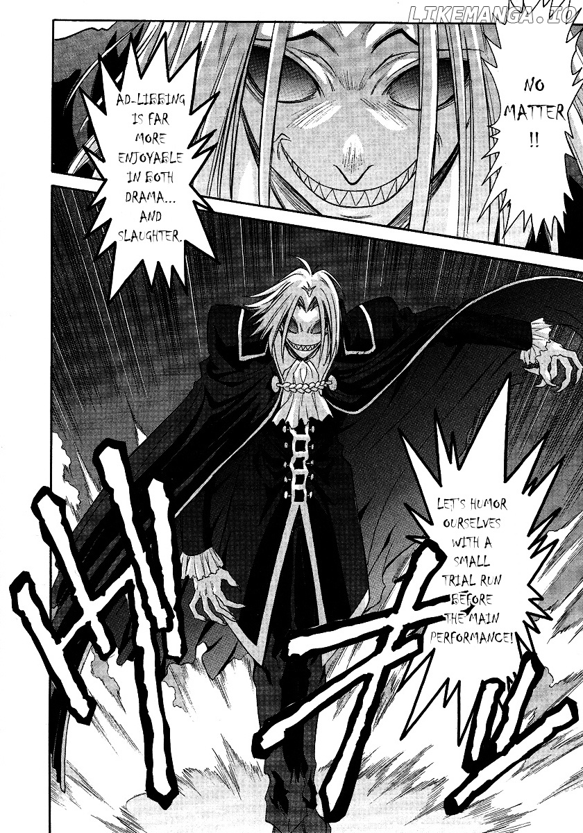 Melty Blood chapter 27 - page 22