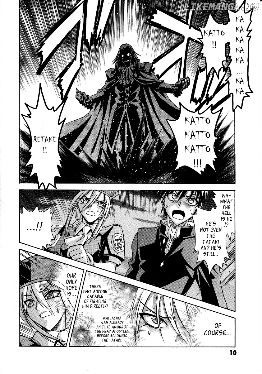 Melty Blood chapter 27 - page 6