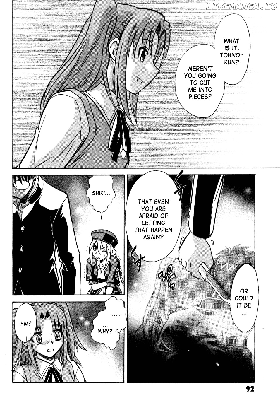 Melty Blood chapter 11 - page 12