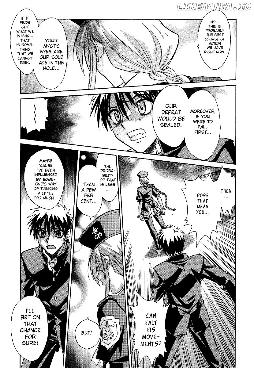 Melty Blood chapter 28 - page 6