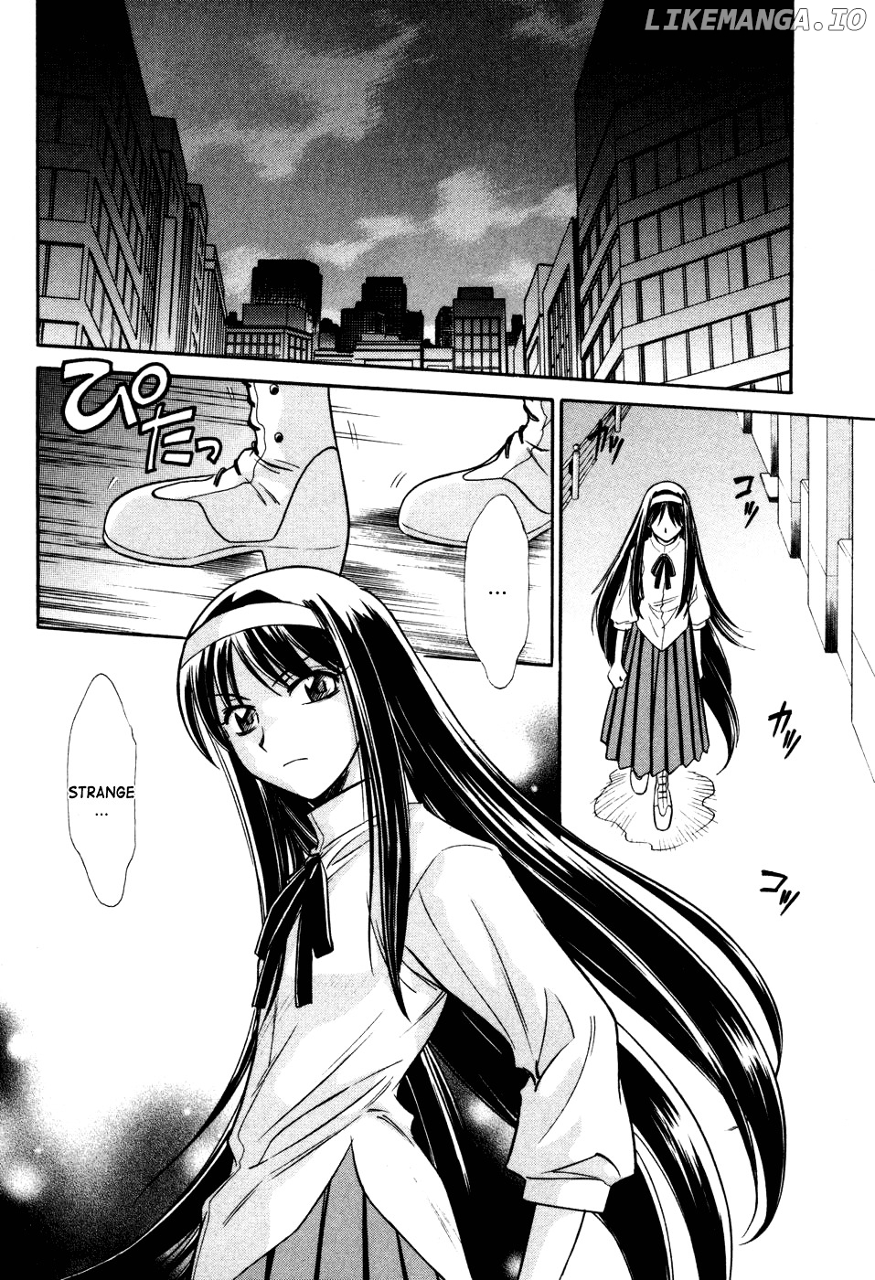 Melty Blood chapter 12 - page 23