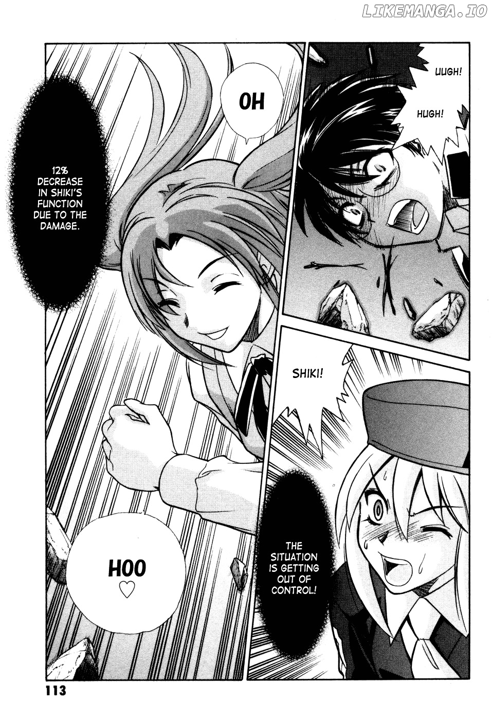 Melty Blood chapter 12 - page 6