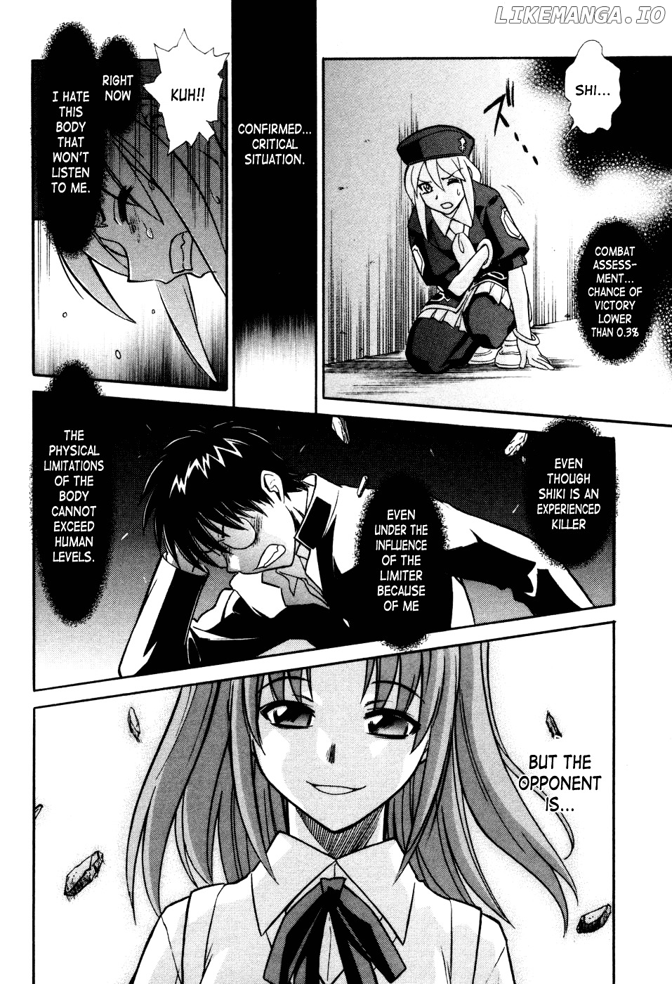 Melty Blood chapter 12 - page 7