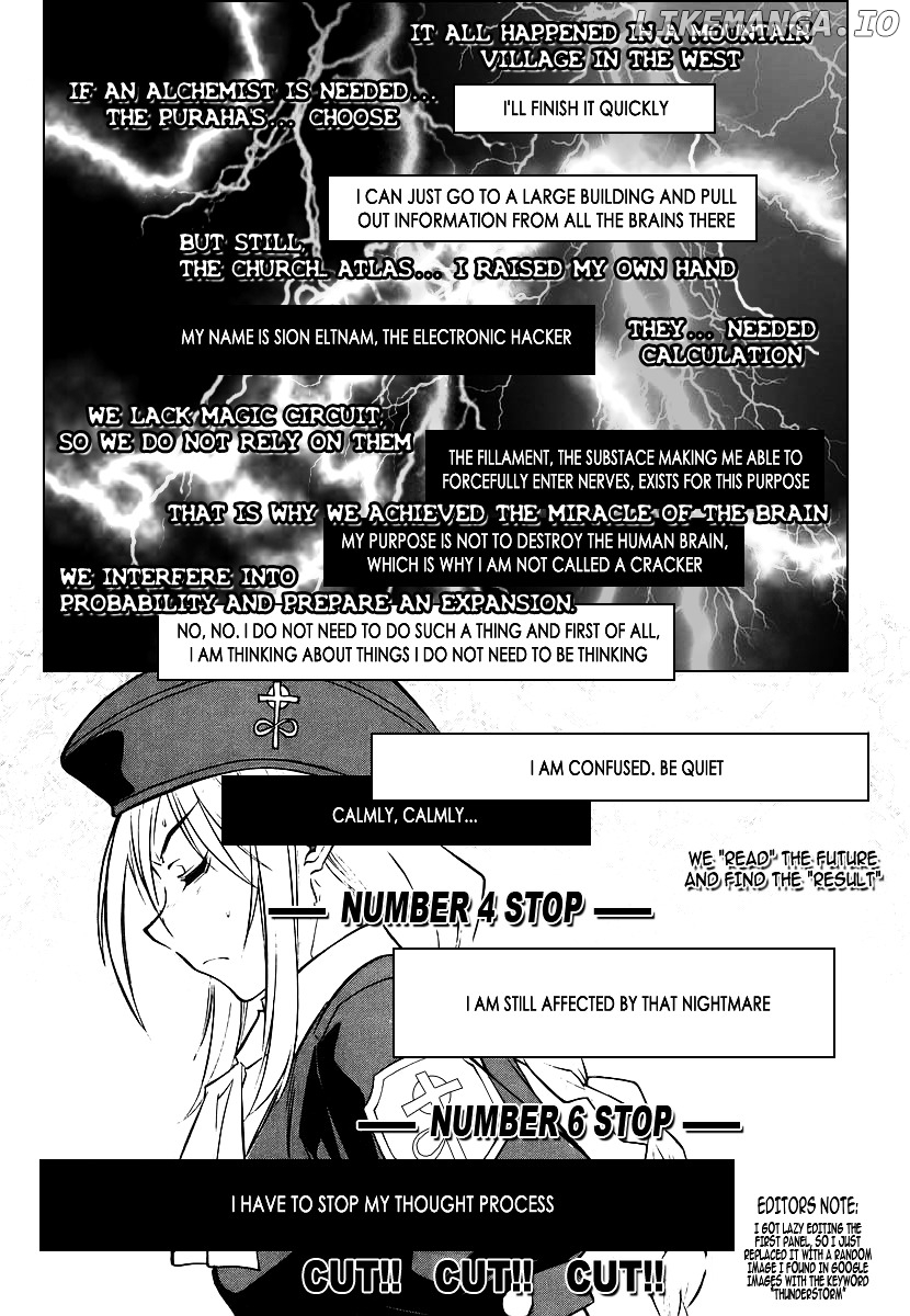 Melty Blood chapter 2 - page 19