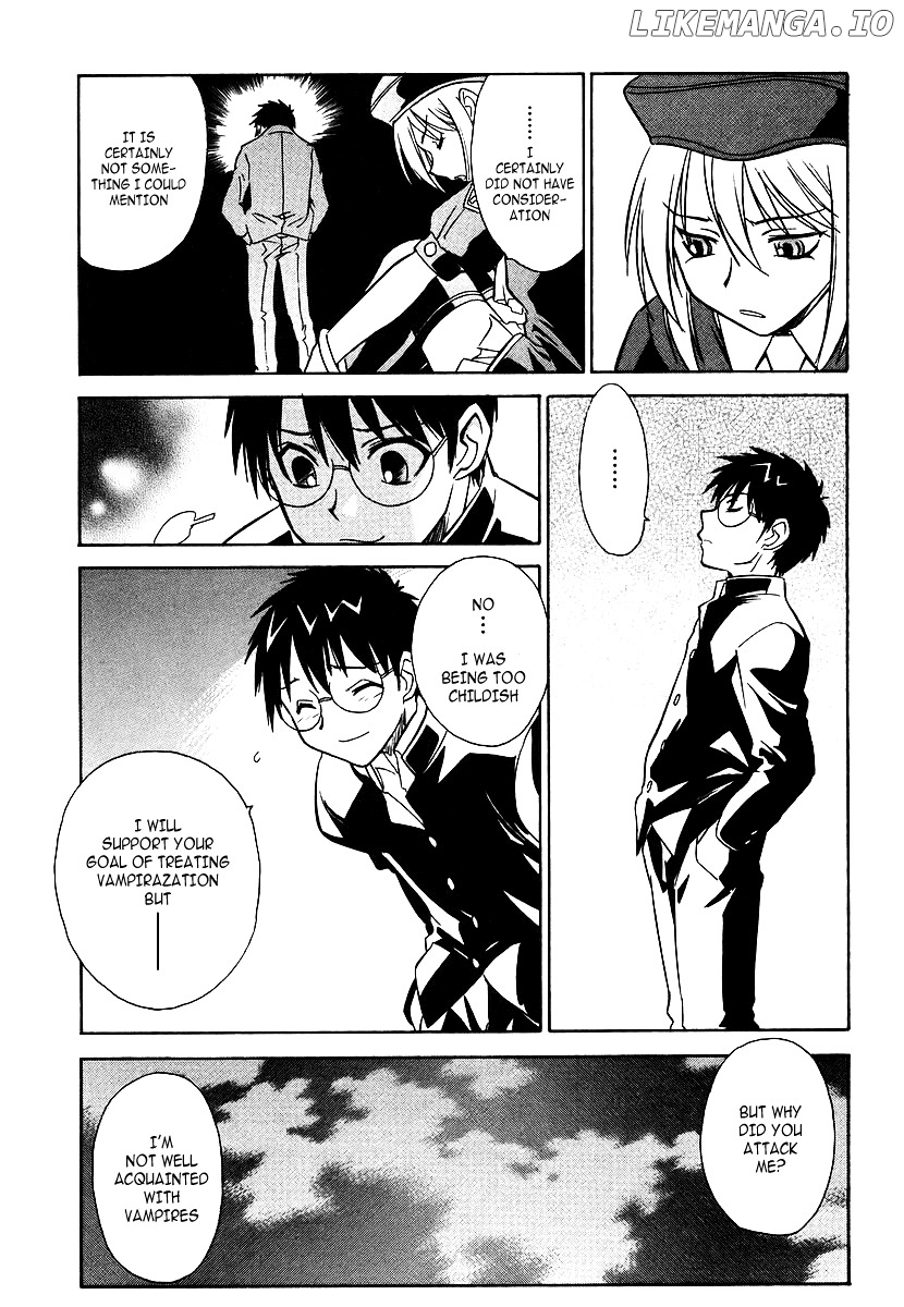 Melty Blood chapter 2 - page 25