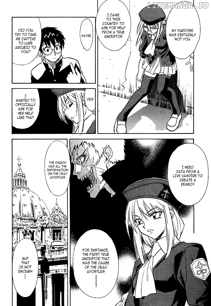 Melty Blood chapter 2 - page 26