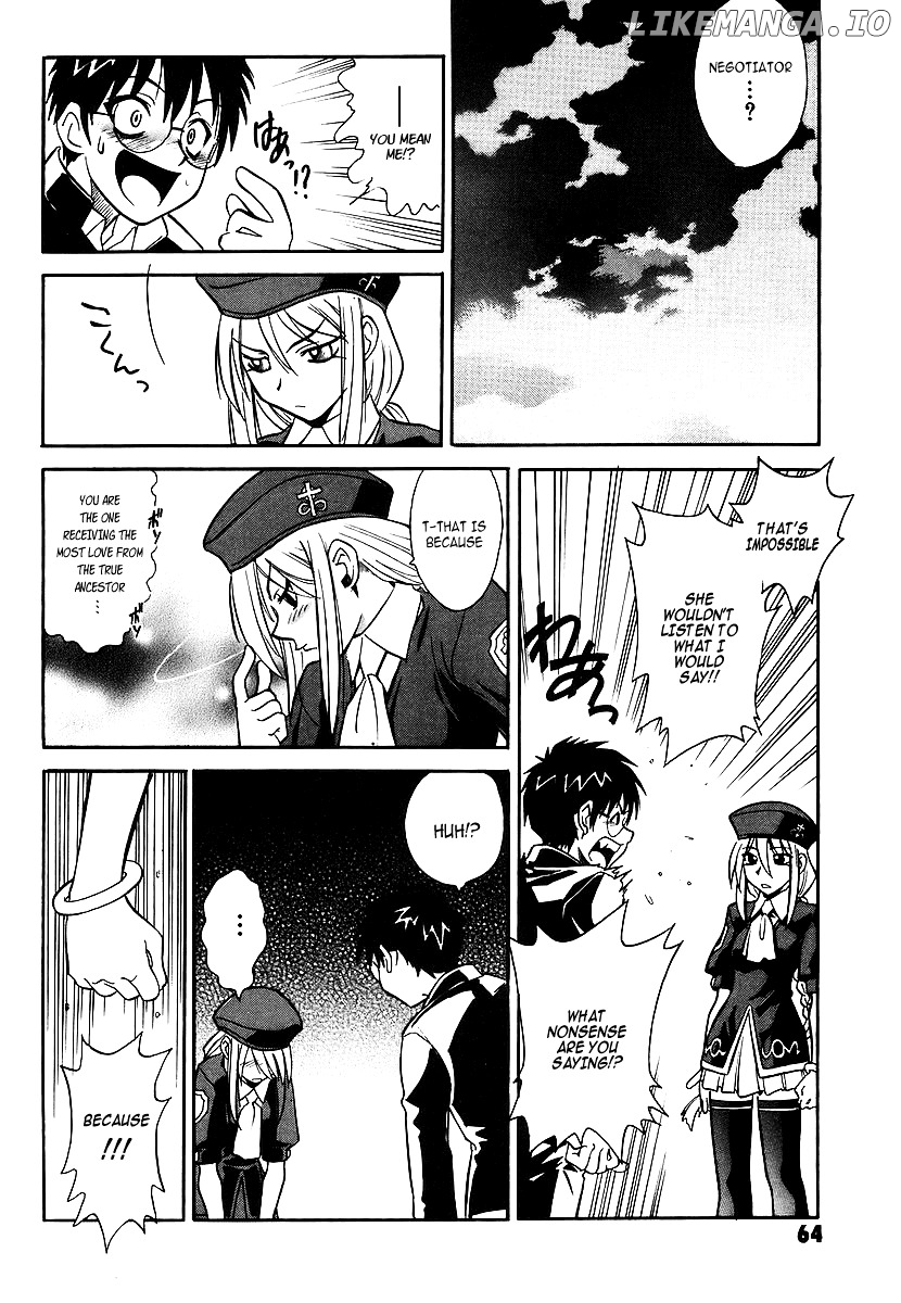 Melty Blood chapter 2 - page 28