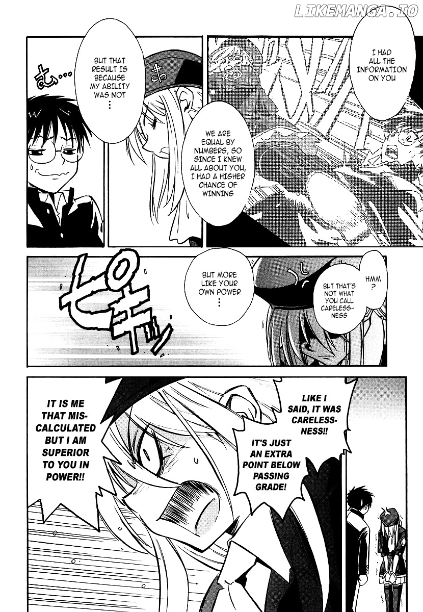 Melty Blood chapter 2 - page 30