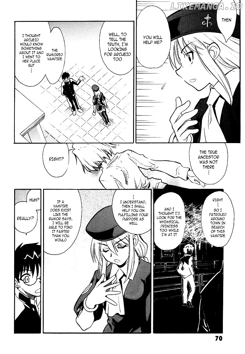 Melty Blood chapter 2 - page 34