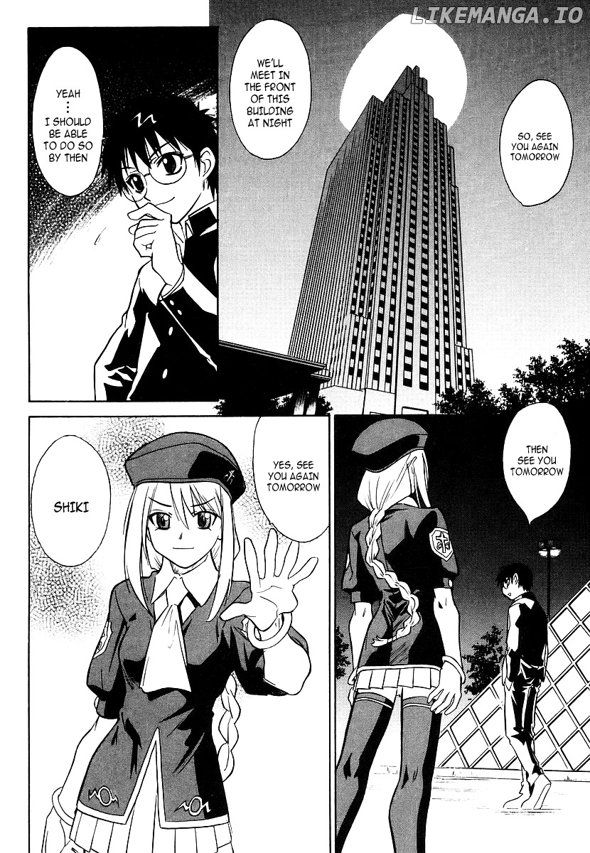 Melty Blood chapter 2 - page 38