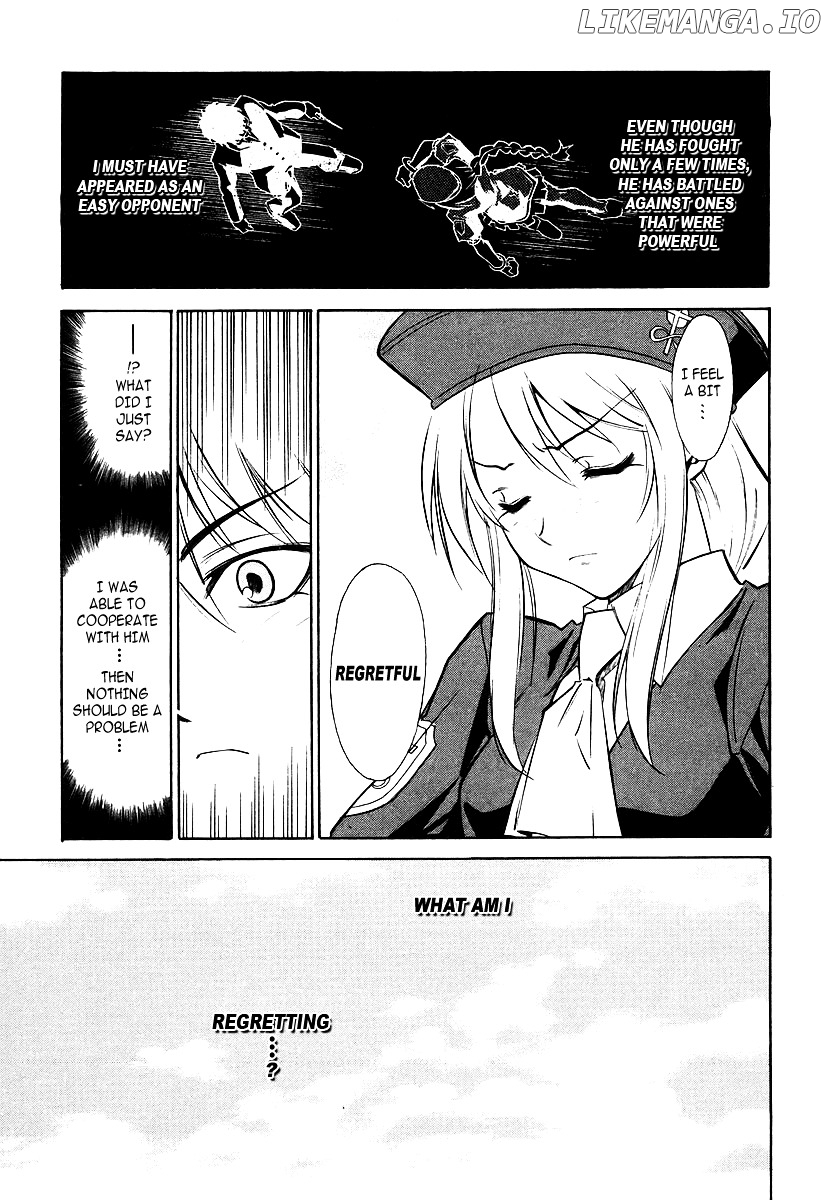 Melty Blood chapter 2 - page 41