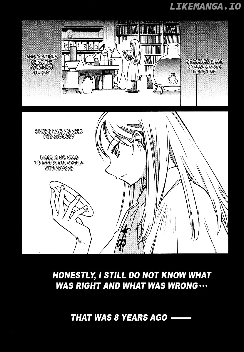 Melty Blood chapter 2 - page 7