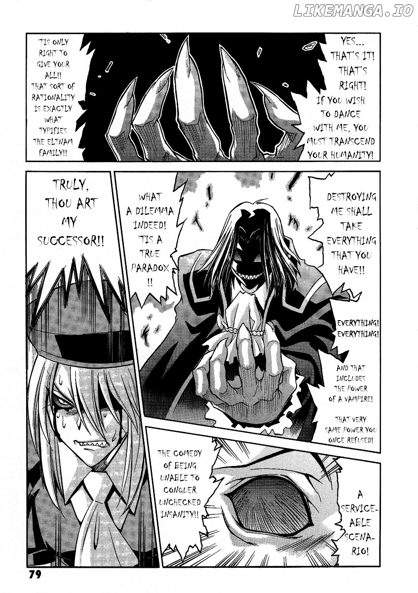 Melty Blood chapter 30 - page 7