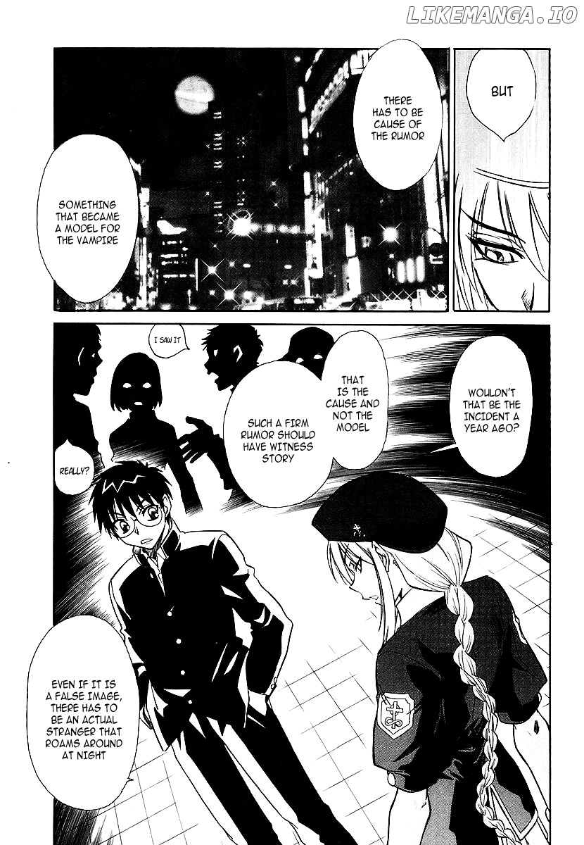 Melty Blood chapter 3 - page 13