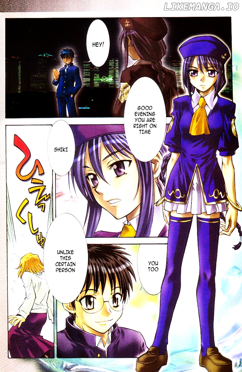 Melty Blood chapter 3 - page 6