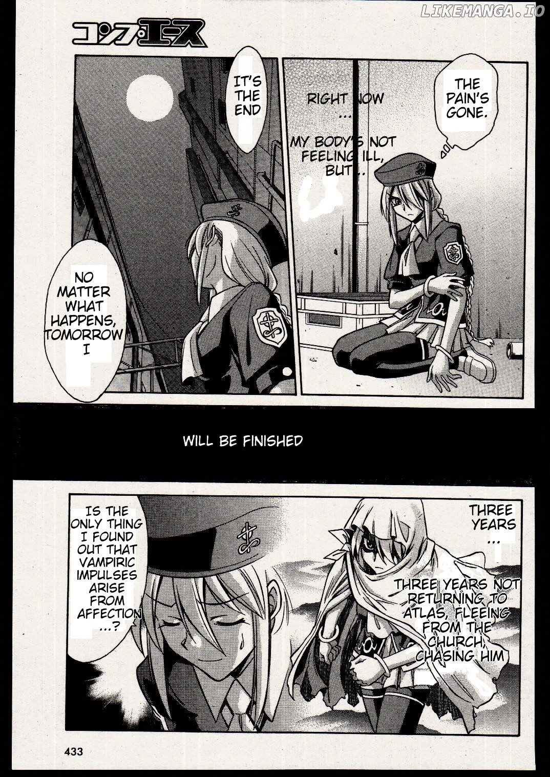 Melty Blood chapter 17 - page 24