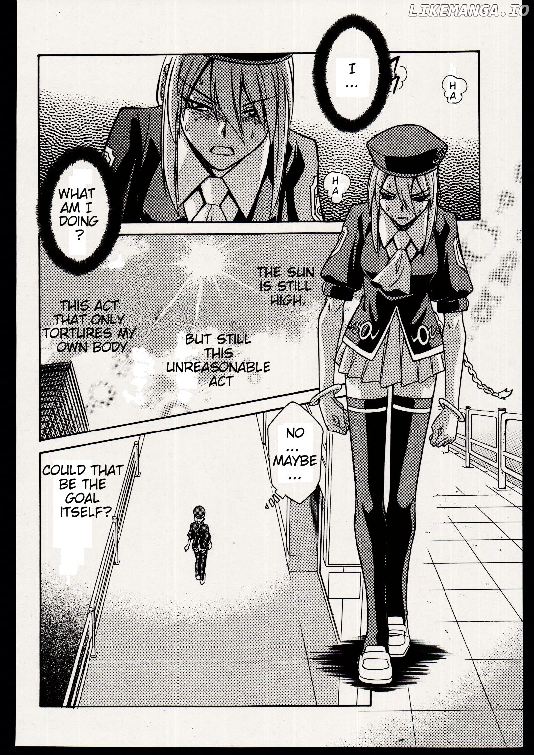 Melty Blood chapter 17 - page 5