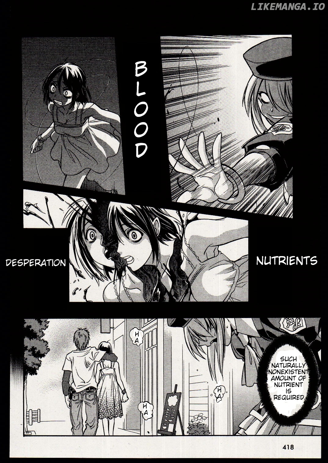 Melty Blood chapter 17 - page 9