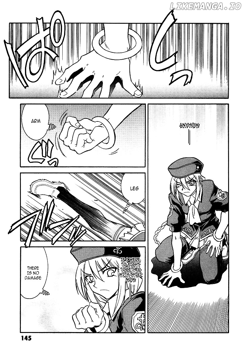 Melty Blood chapter 4 - page 13