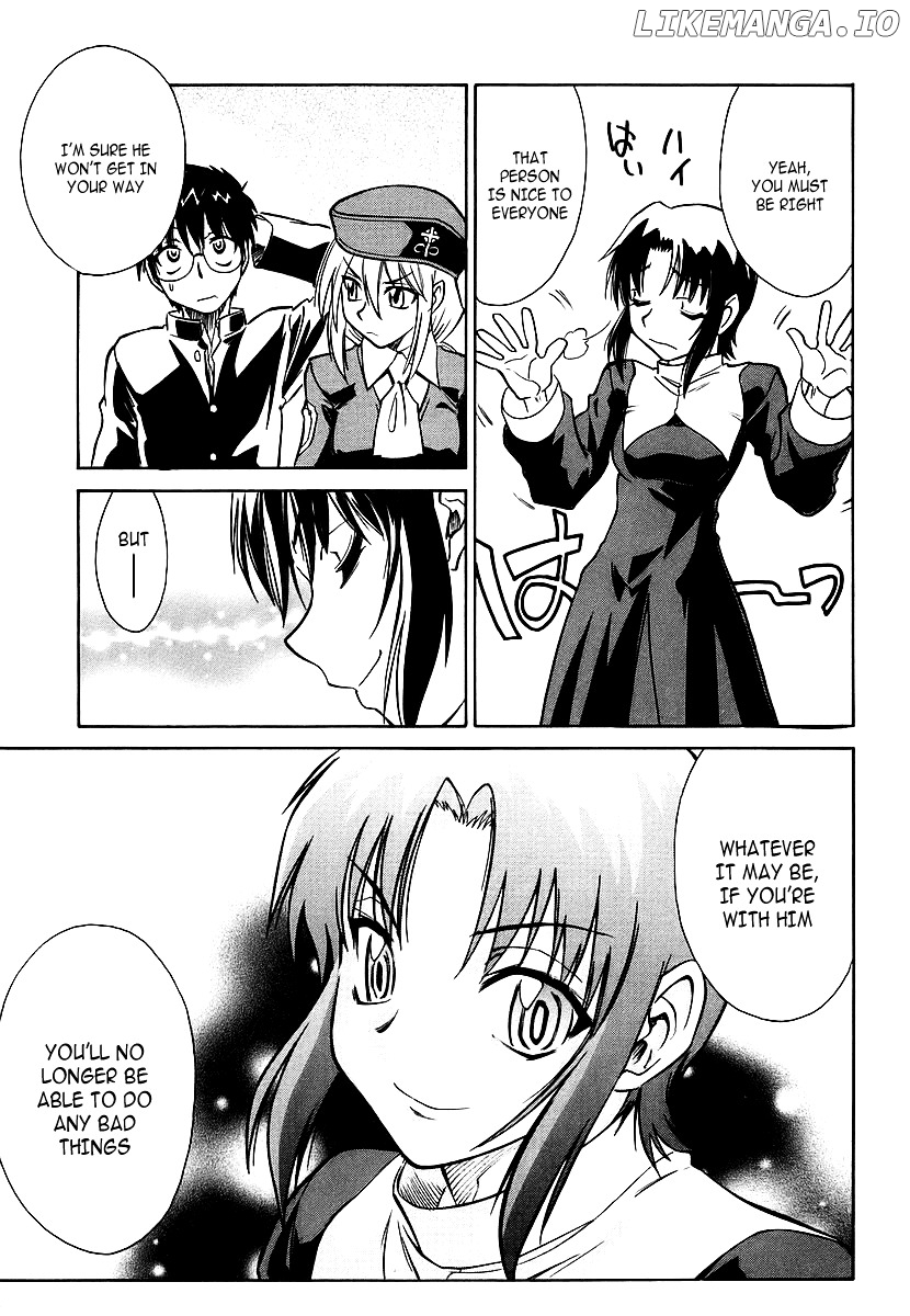 Melty Blood chapter 4 - page 19