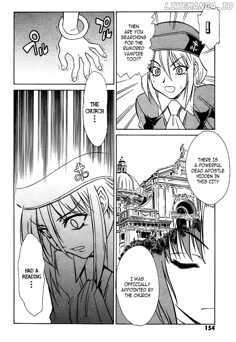 Melty Blood chapter 4 - page 22