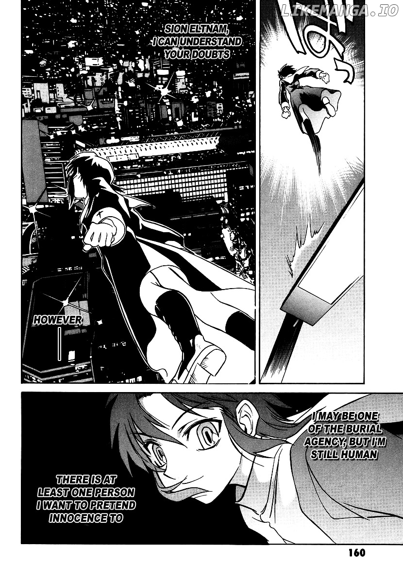 Melty Blood chapter 4 - page 28