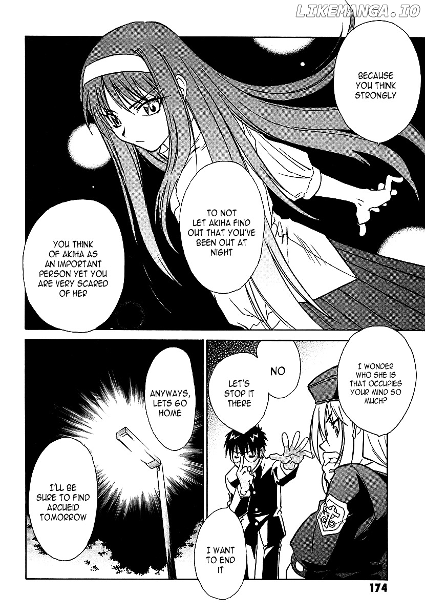 Melty Blood chapter 4 - page 42