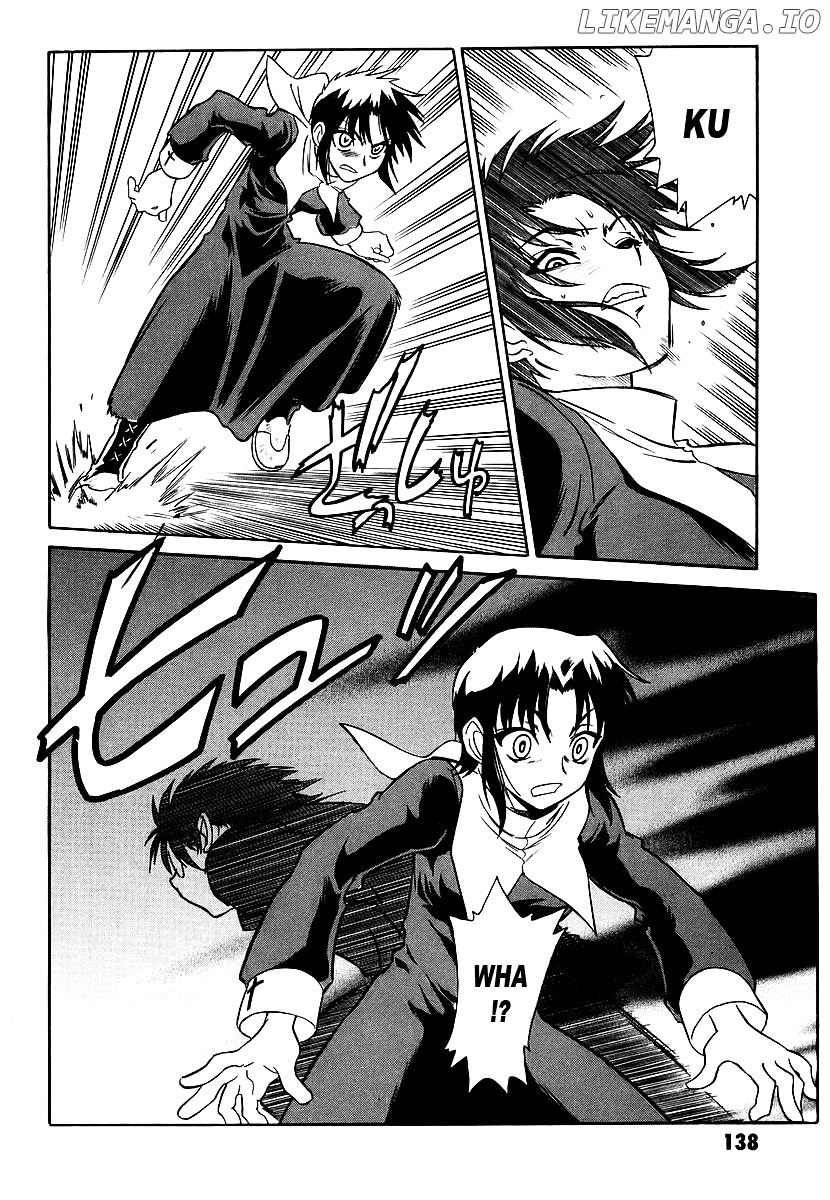 Melty Blood chapter 4 - page 6