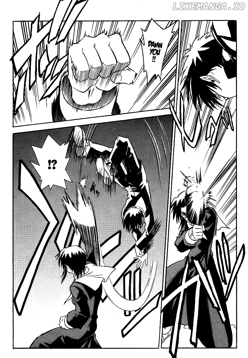 Melty Blood chapter 4 - page 8