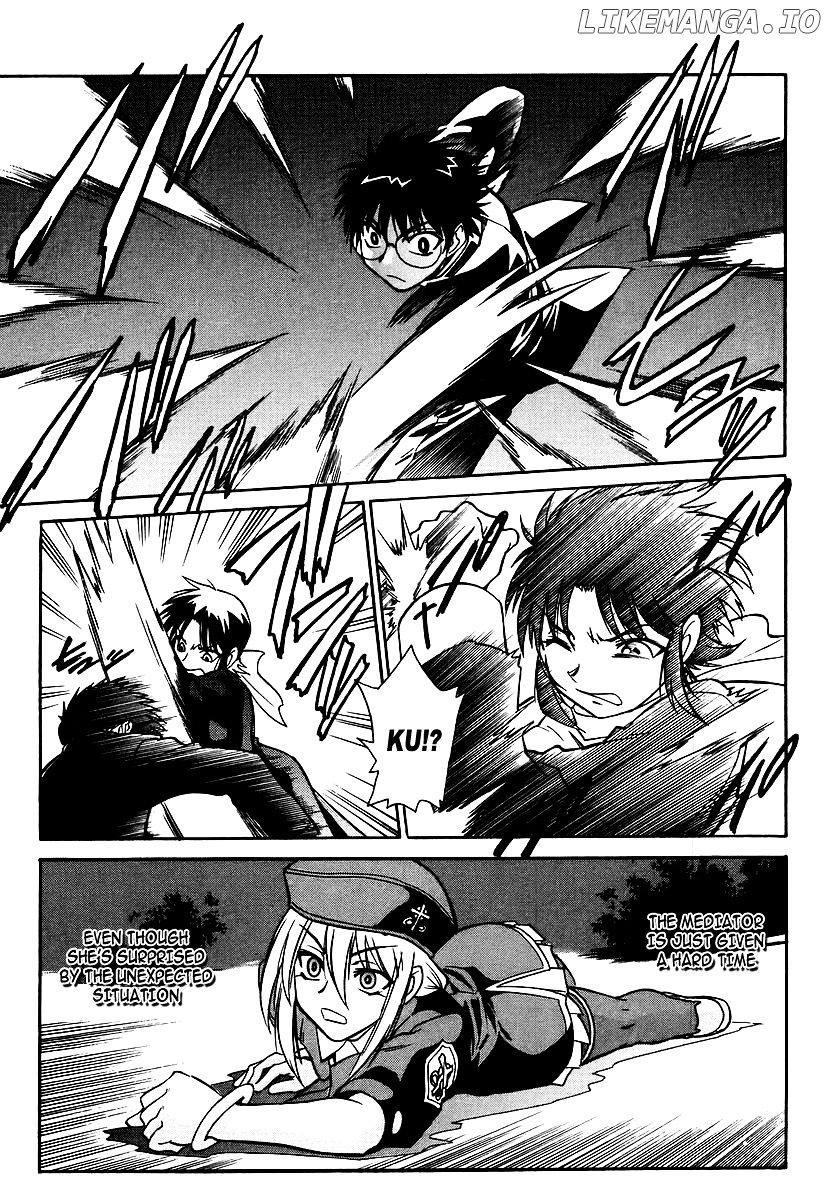 Melty Blood chapter 4 - page 9