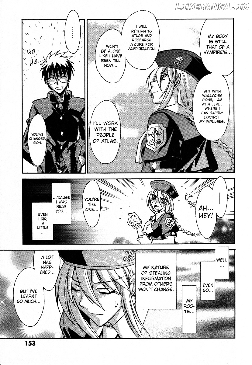 Melty Blood chapter 32 - page 20