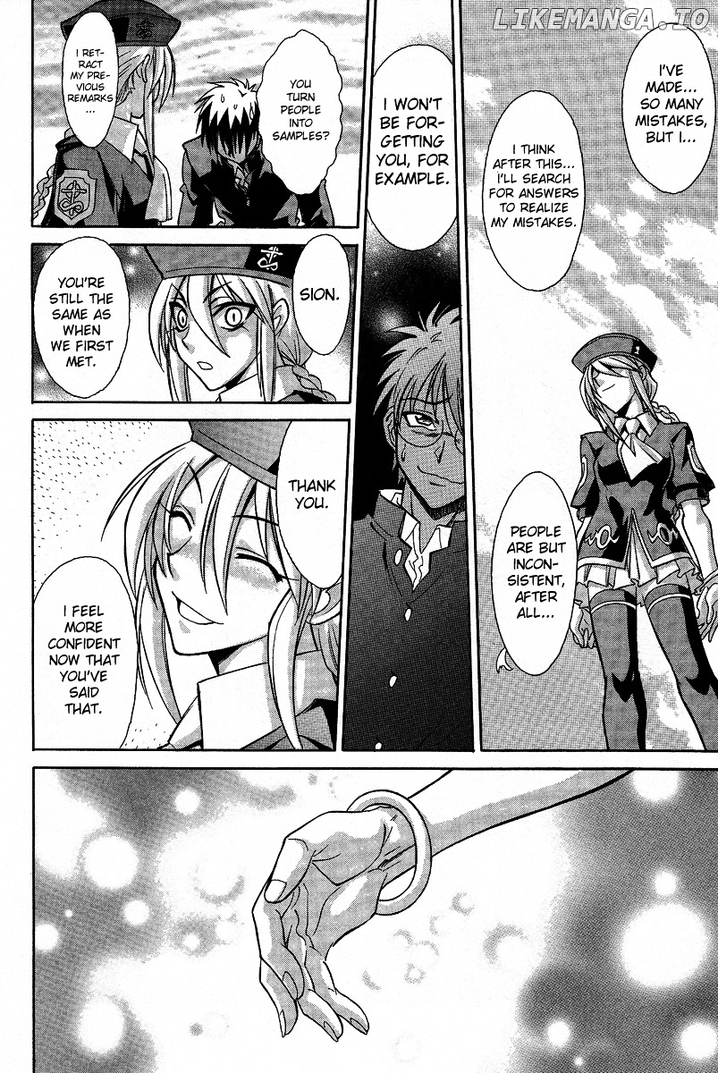 Melty Blood chapter 32 - page 21