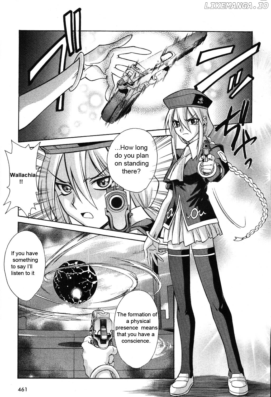 Melty Blood chapter 19 - page 17