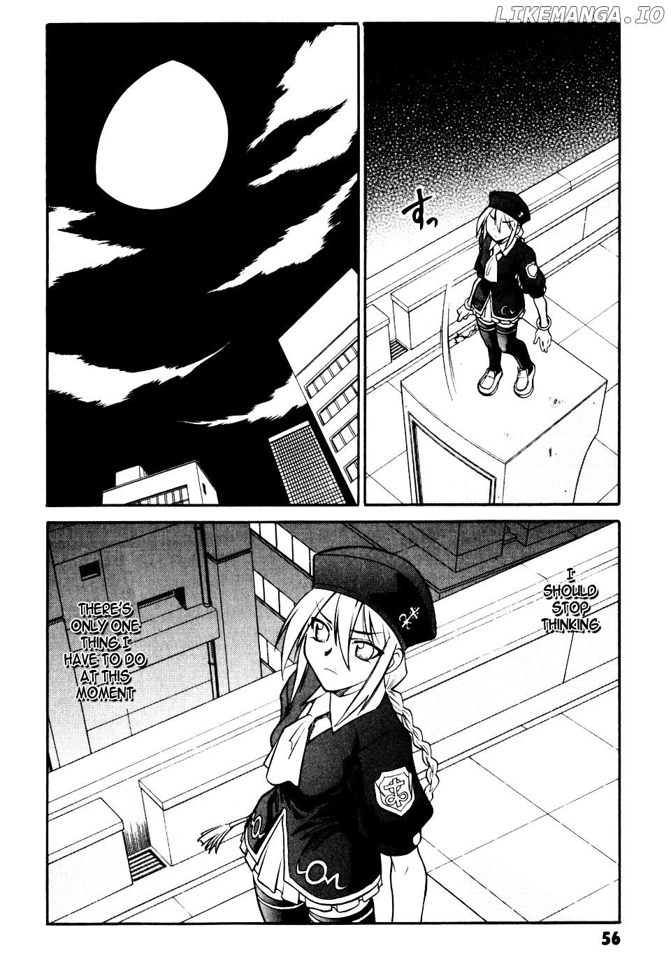 Melty Blood chapter 6 - page 19