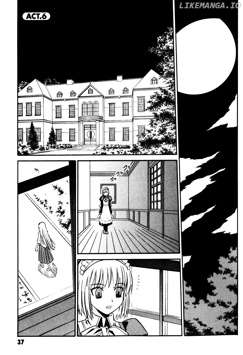 Melty Blood chapter 6 - page 2