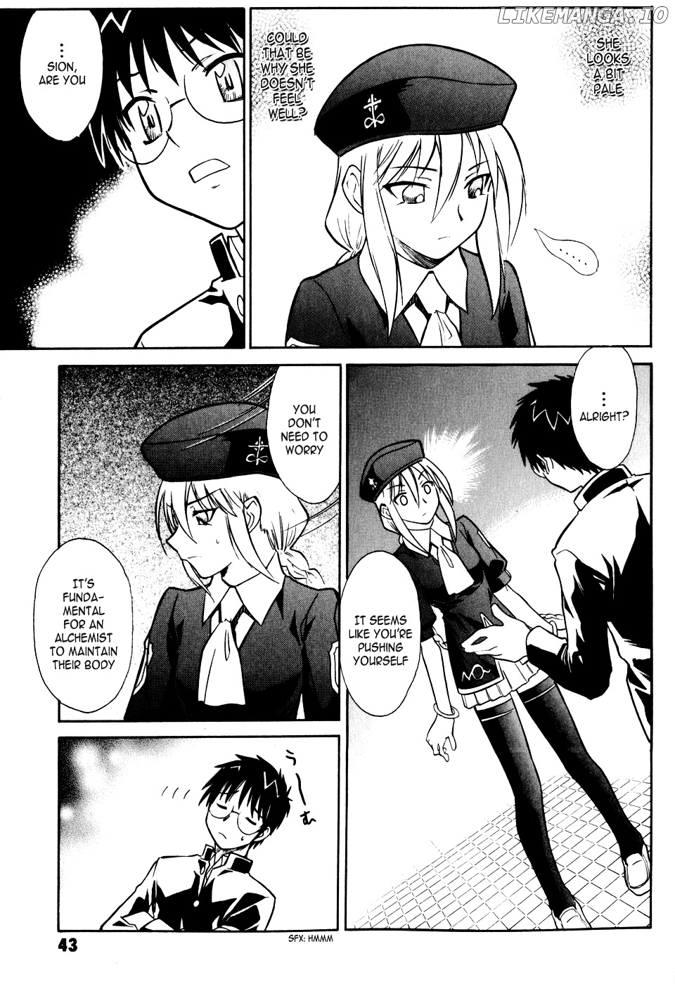 Melty Blood chapter 6 - page 7