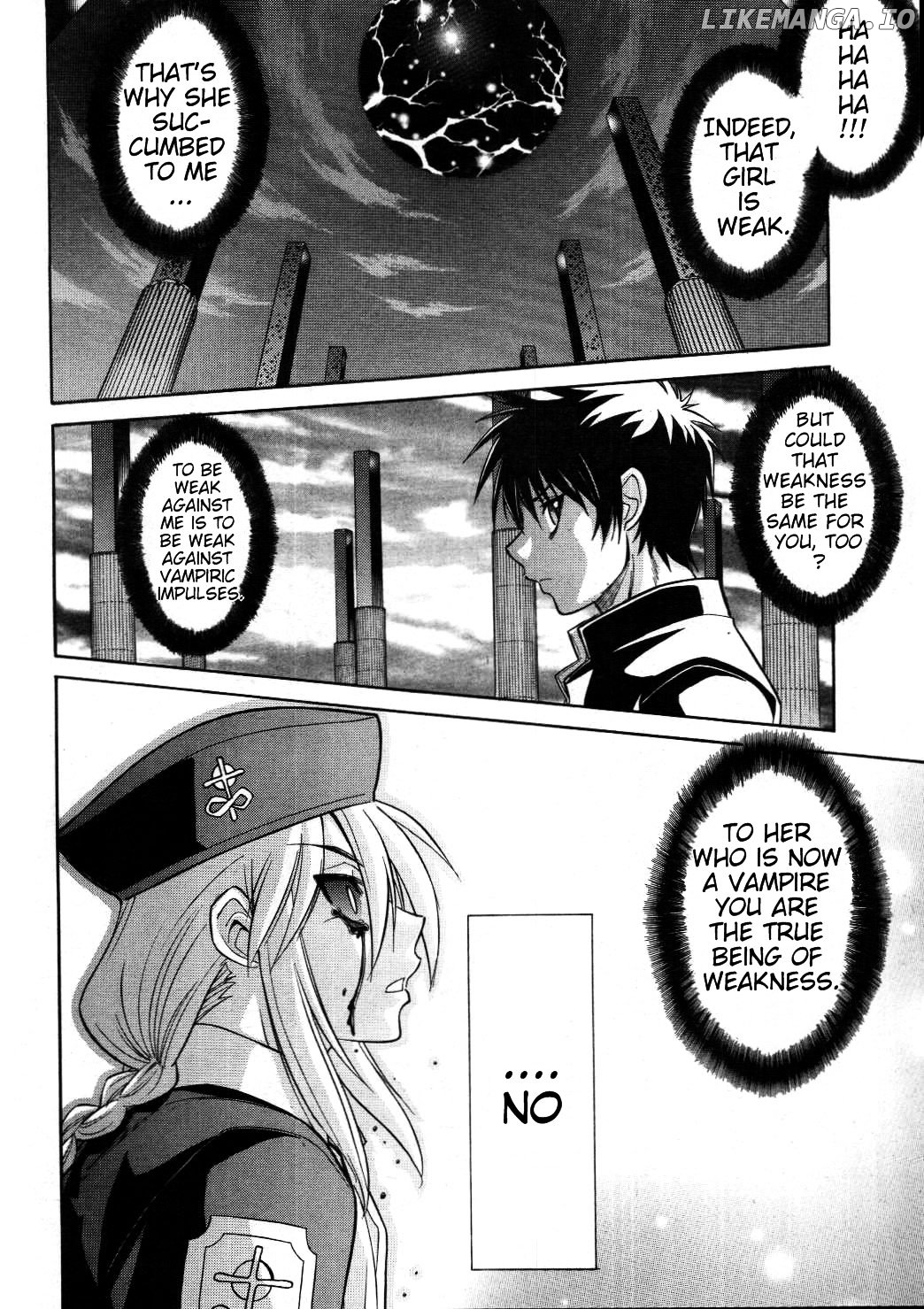 Melty Blood chapter 21 - page 13