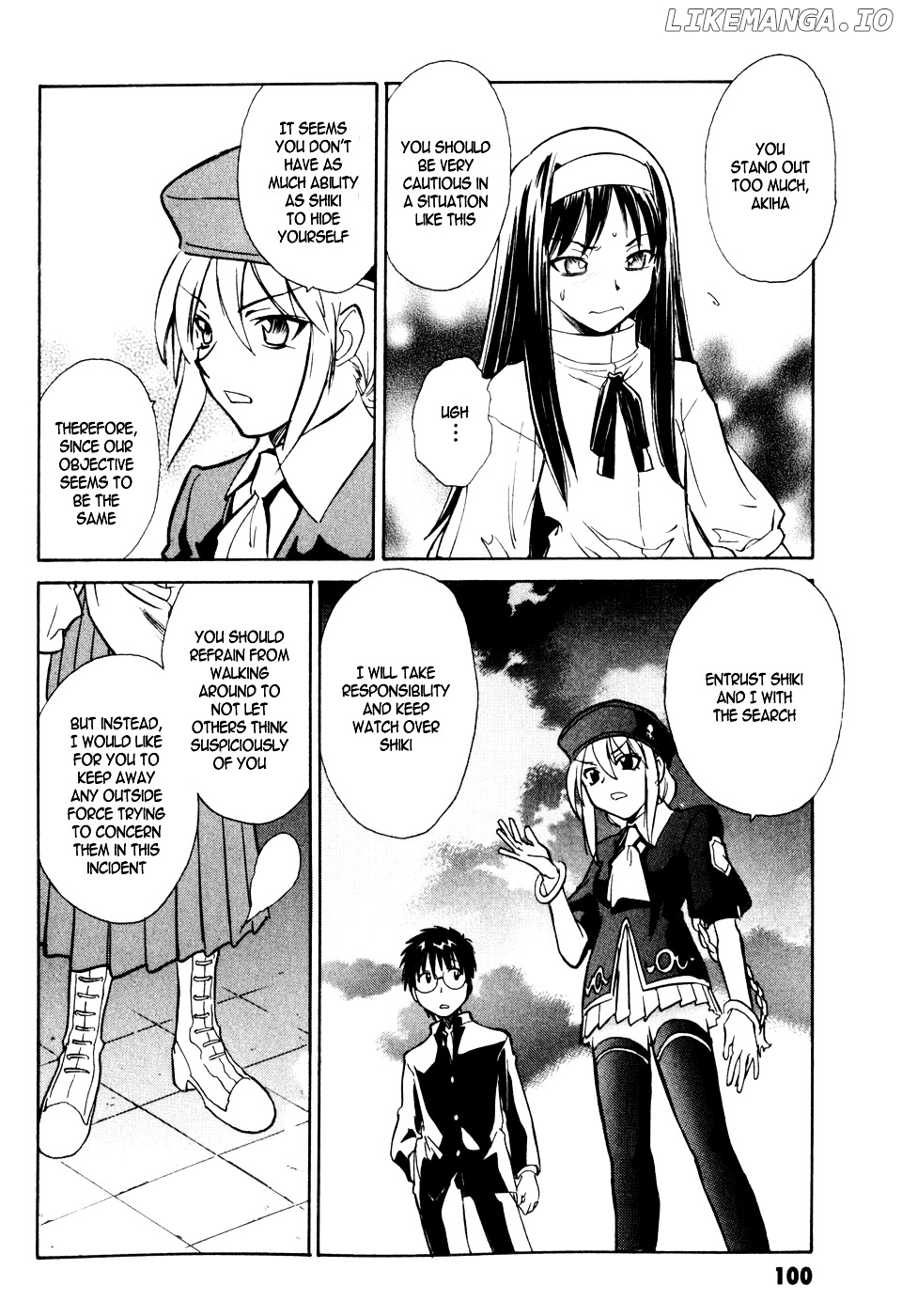 Melty Blood chapter 7 - page 24