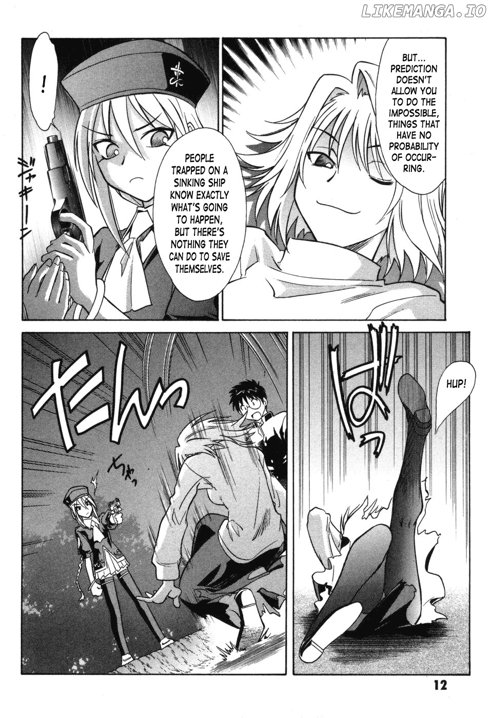 Melty Blood chapter 9 - page 14