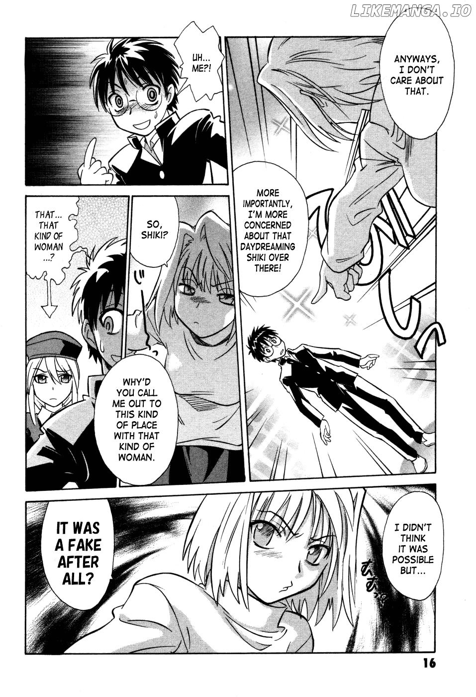 Melty Blood chapter 9 - page 18